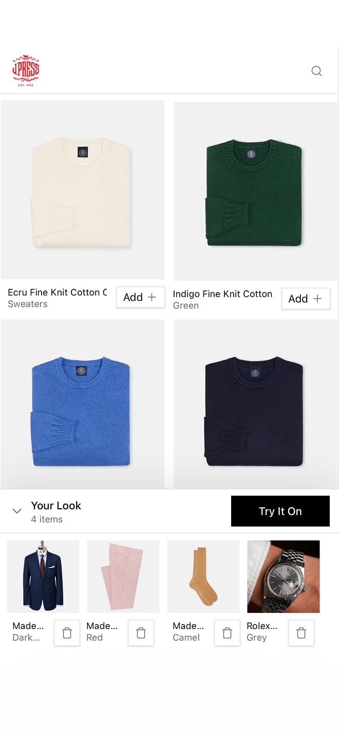 Product preview